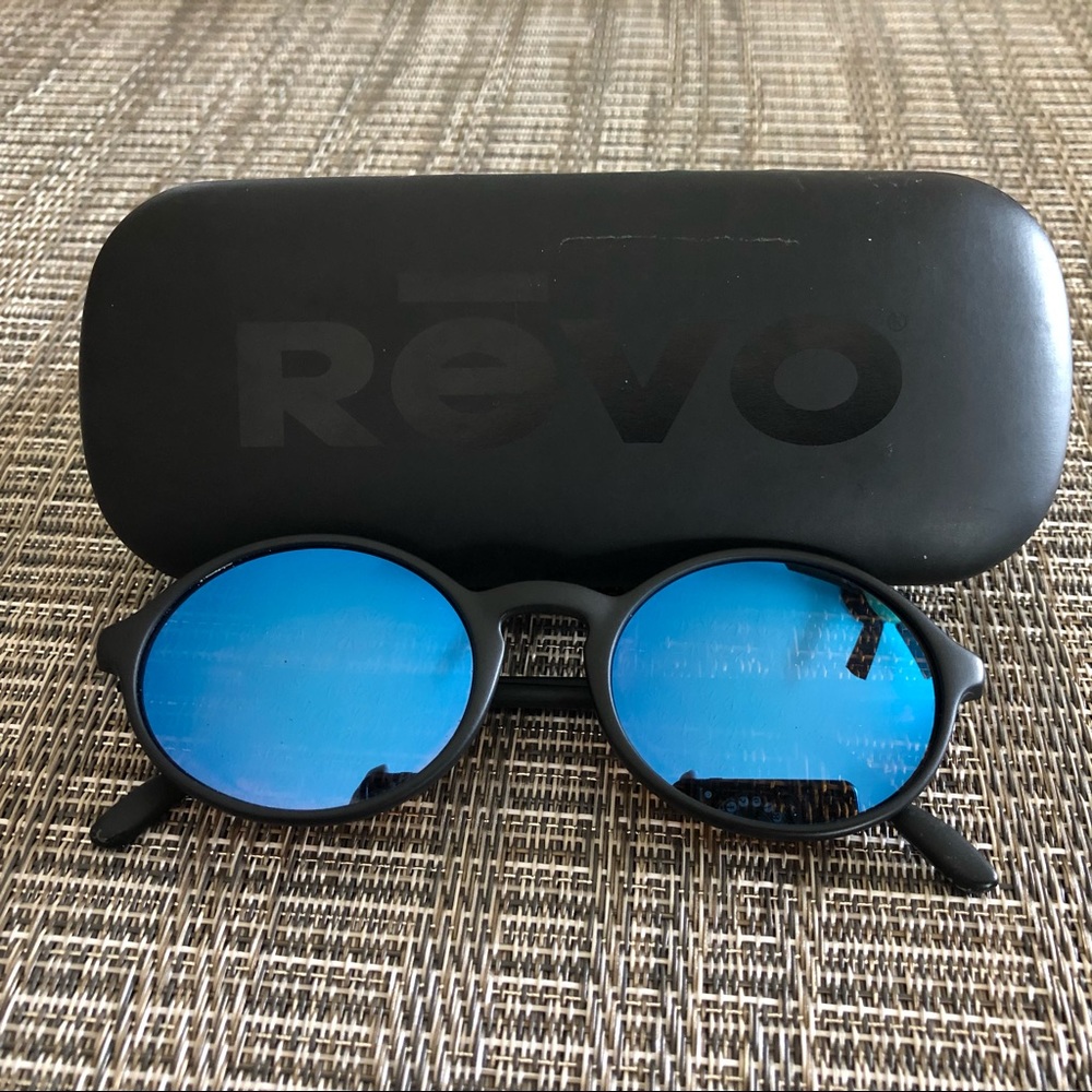 Revo Hero Blue Mirror Sunglasses